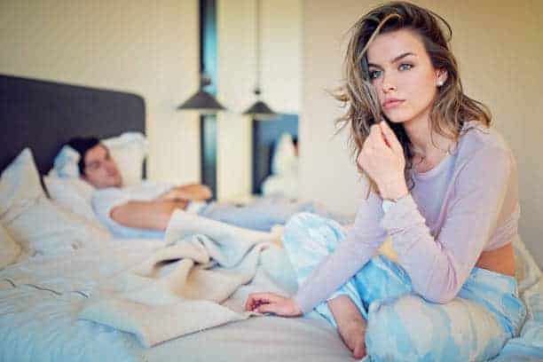 7 signs you're terrible in bed