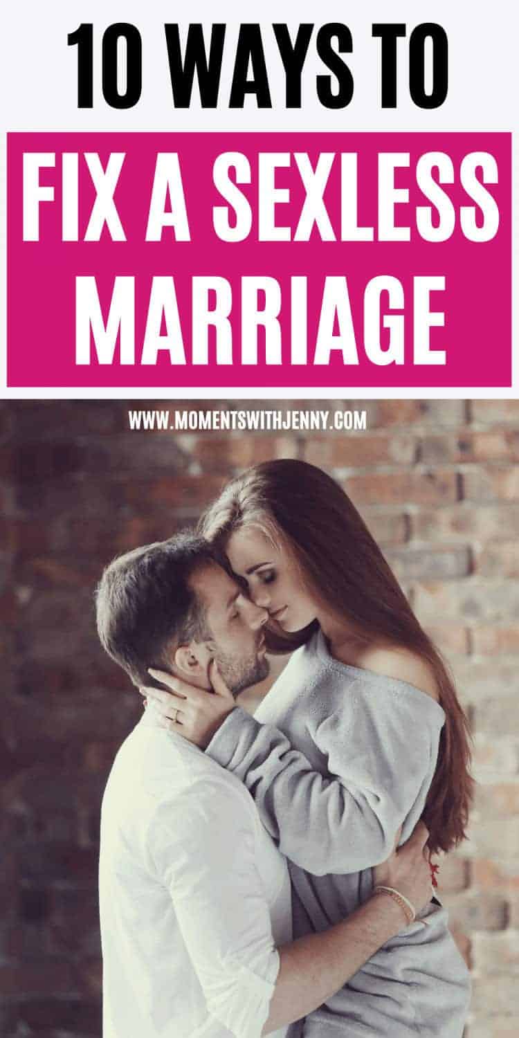 10 Best Tips On How To Fix A Sexless Marriage