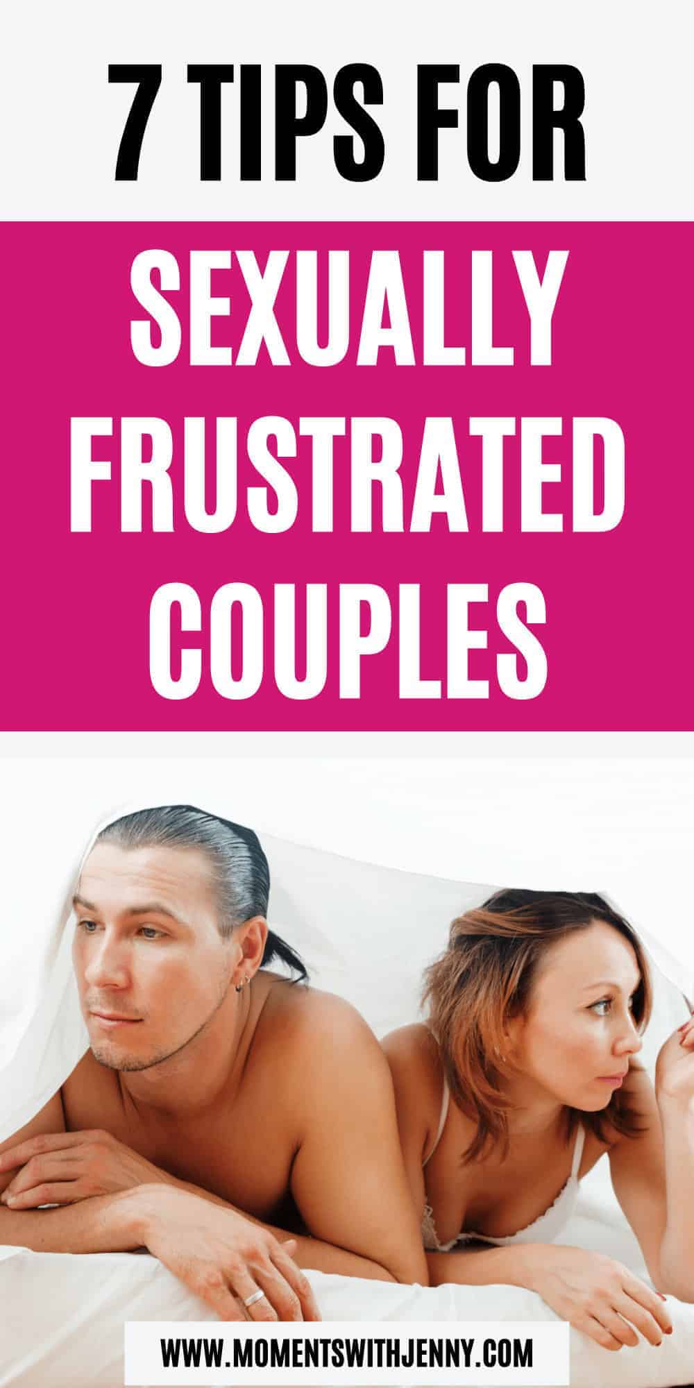 7 tips for sexually frustrated couples
