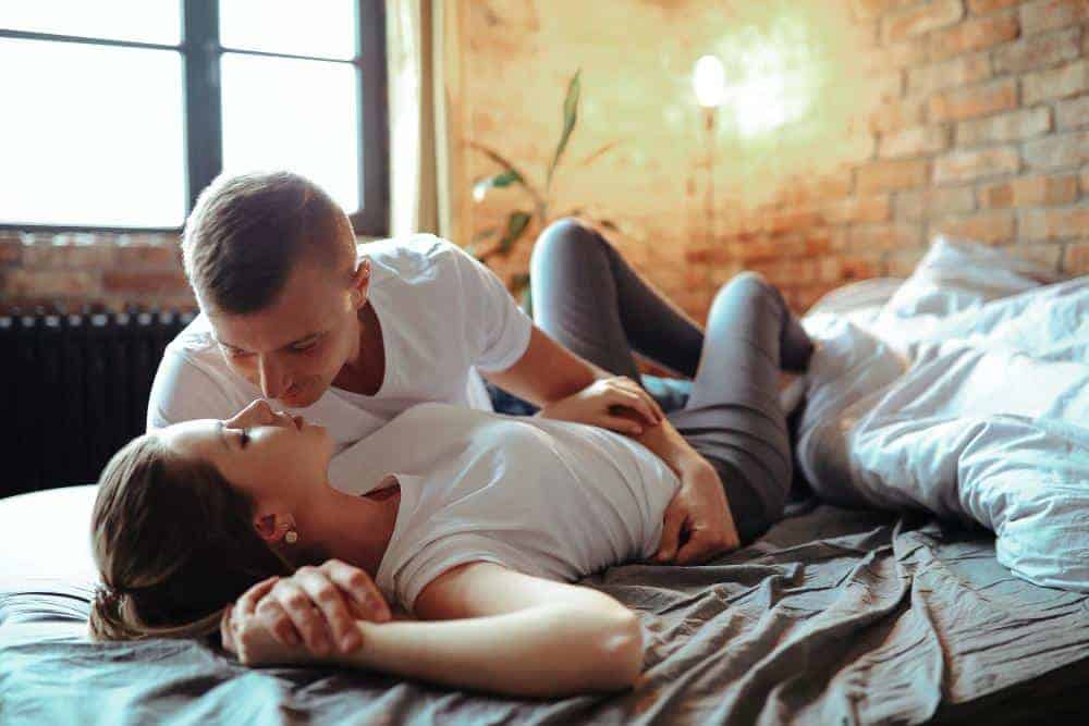 Signs He's Making Love To You