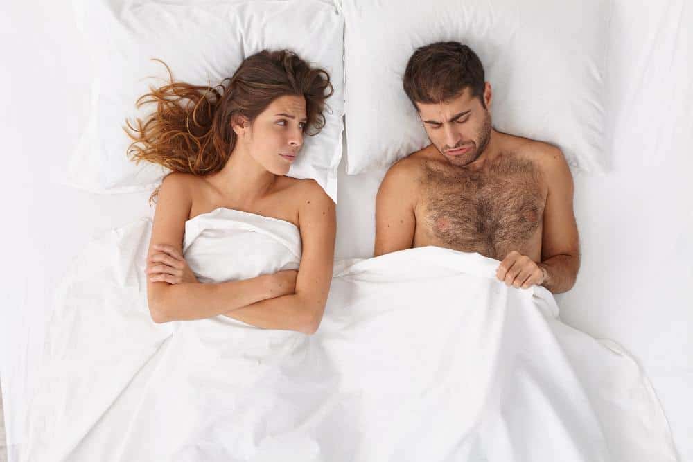 mistakes men make in bed