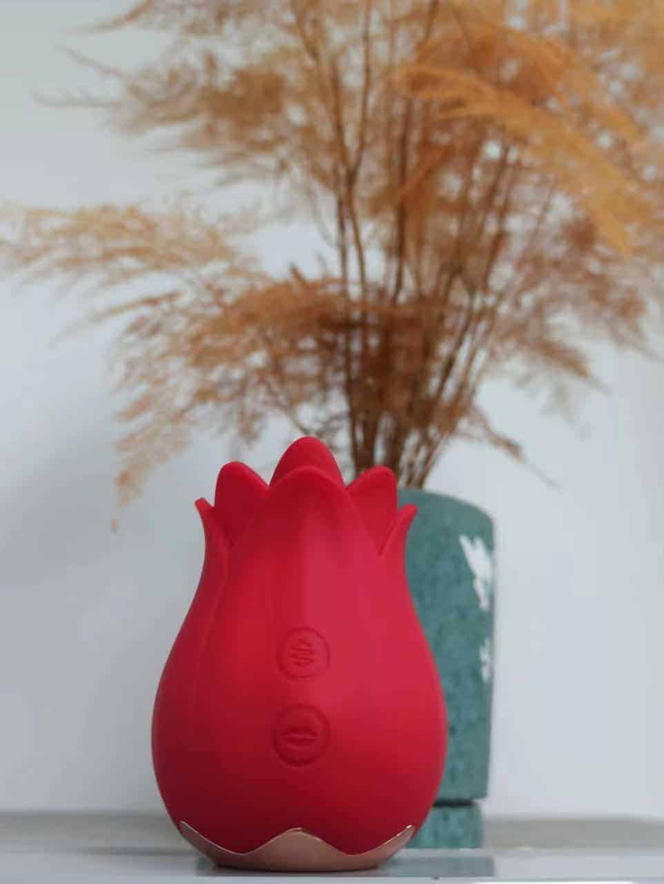 Rose sex toy