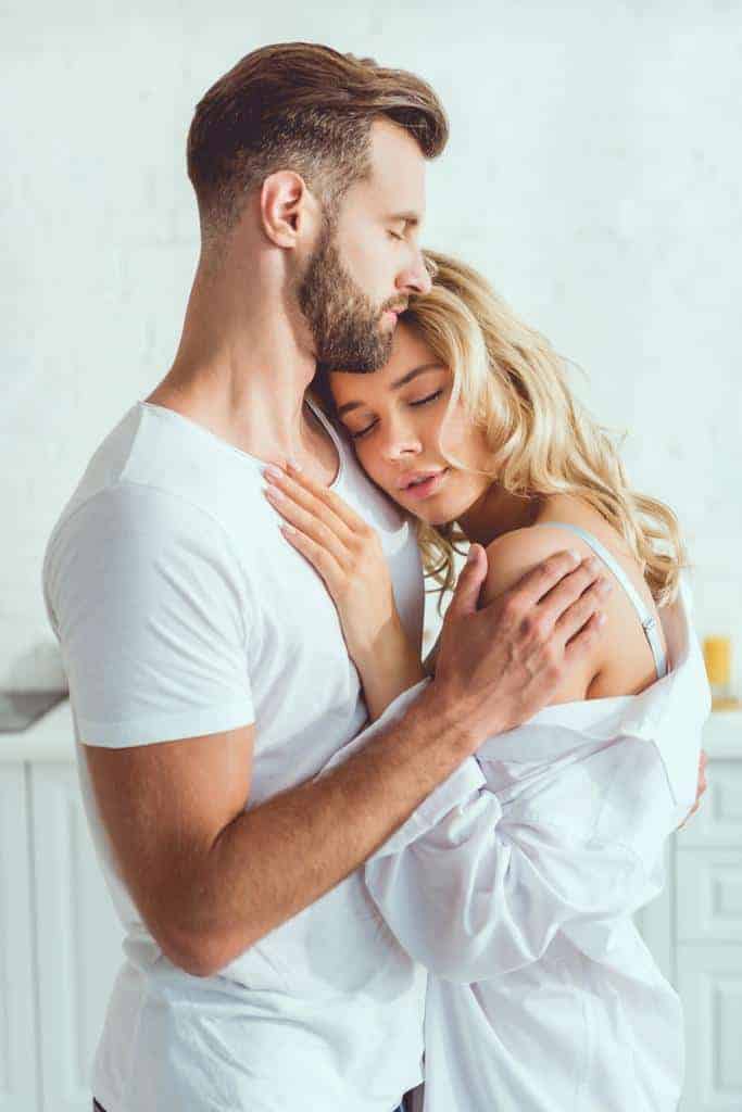 how to be intimate without sex