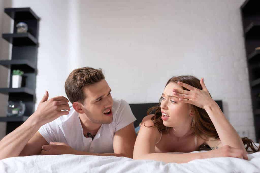 things you should never say during intimacy