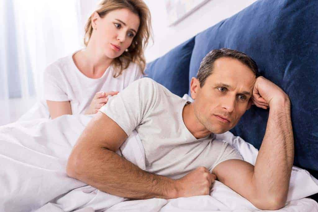 What to do when your man won't sleep with you