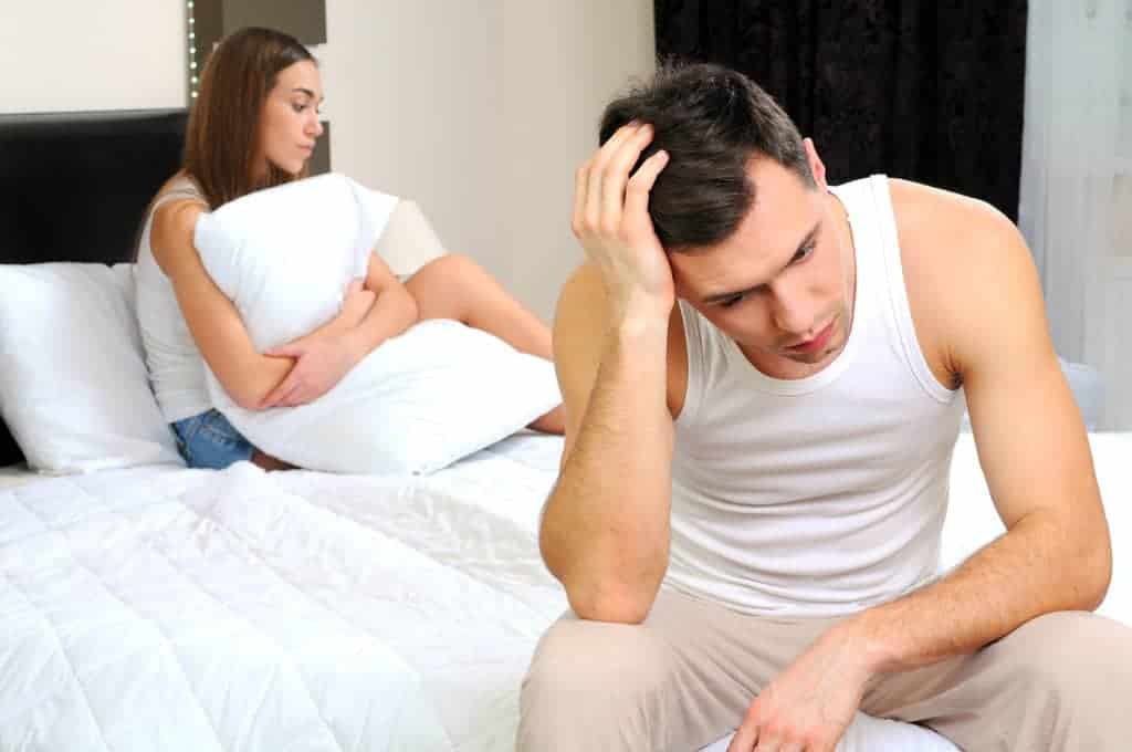 What to do when your man won't sleep with you