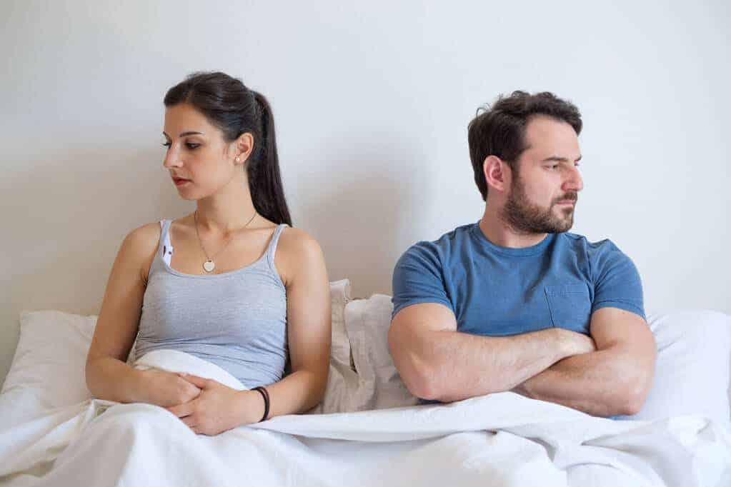 reasons couples stop making love