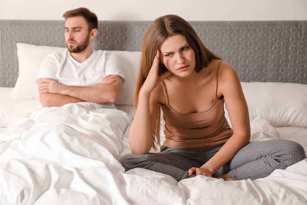 reasons couples stop making love