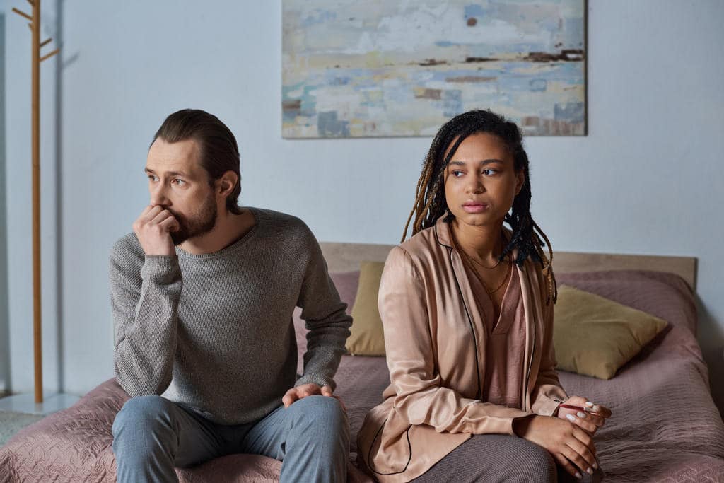 reasons couples stop making love