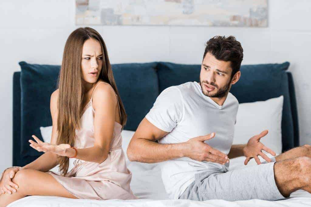 reasons couples stop making love