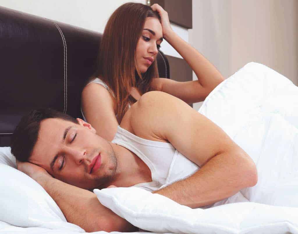 signs you're not satisfying her in bed