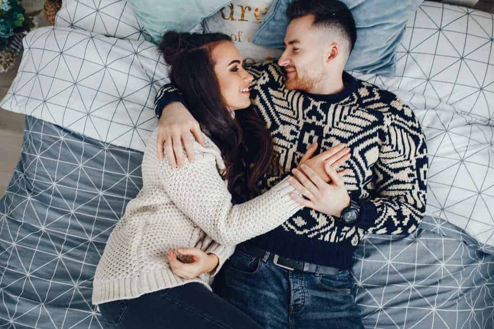 things men really want in bed