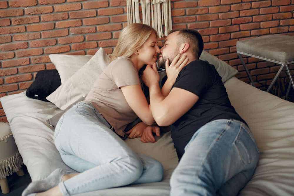 things men really want in bed