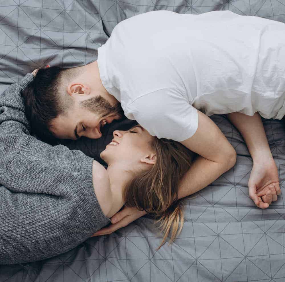 How to be intimate without sex