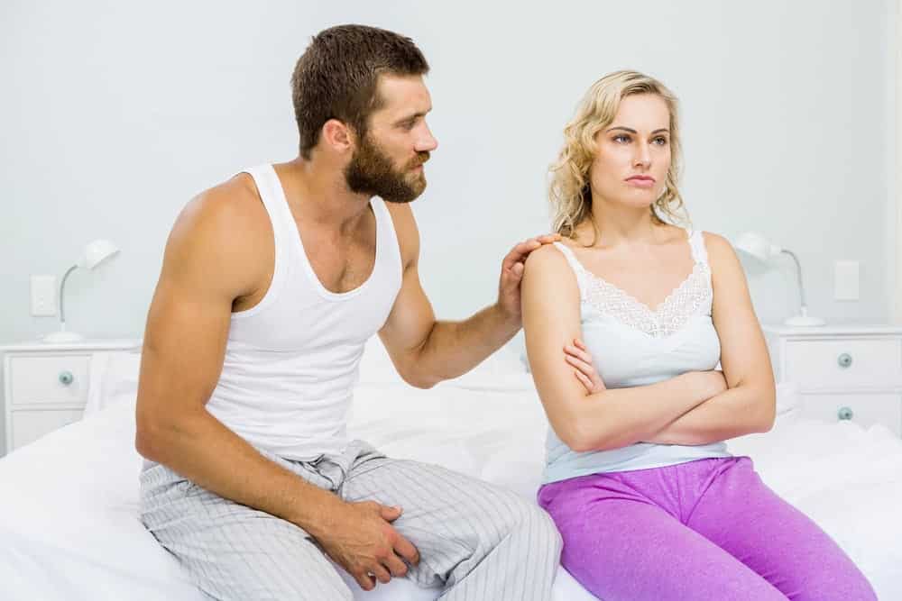 reasons why you can't satisfy her