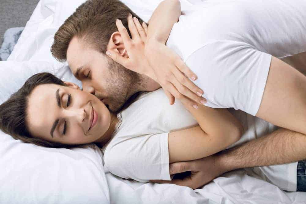 Things that make a woman good in bed