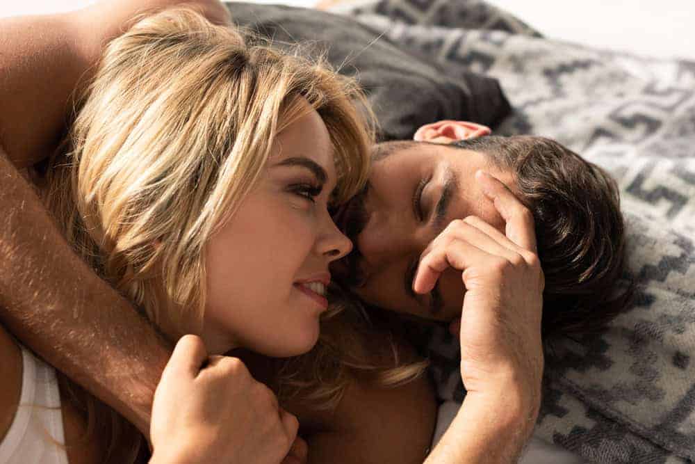 Things that make a woman good in bed