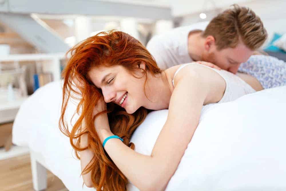 Things that make a woman good in bed