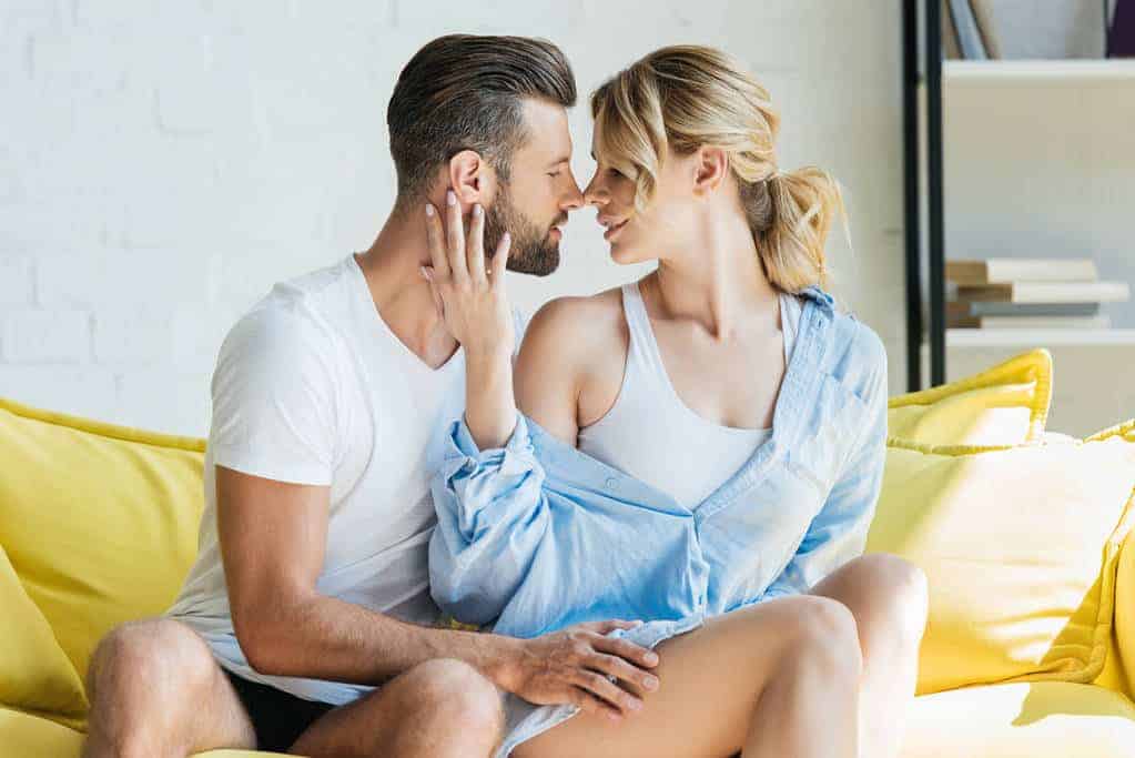 Things that make a man good in bed