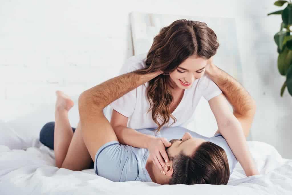 Things that make a woman good in bed