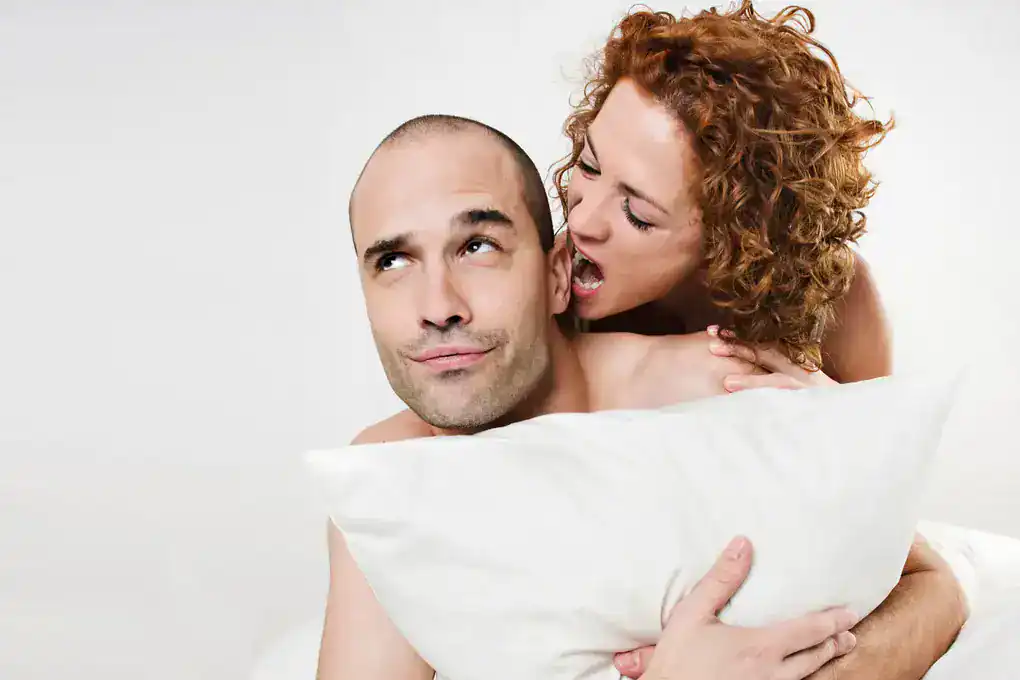 Mistakes women make in bed
