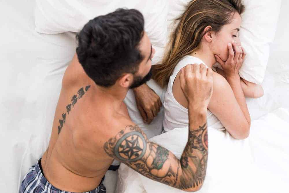 things women say to avoid having sex with a man
