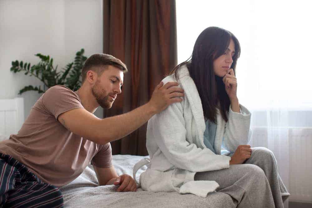 things women say to avoid having sex with a man