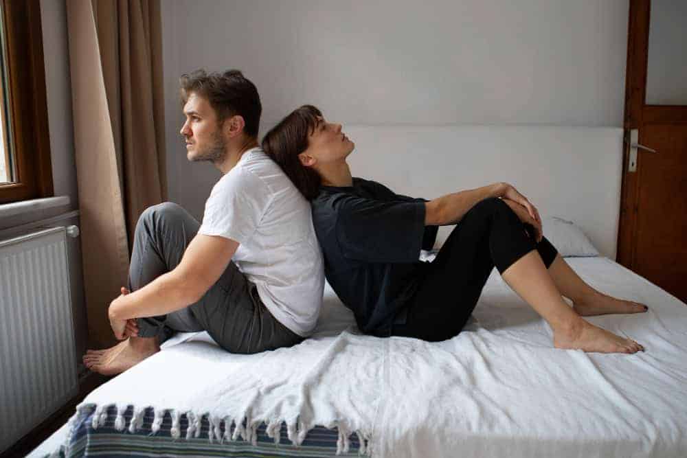 things that happen when you don't have sex