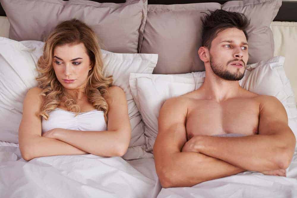 things women say to avoid having sex with a man