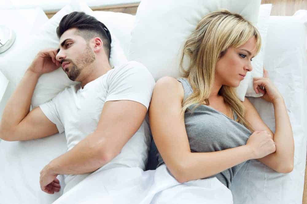 things that happen when you don't have sex