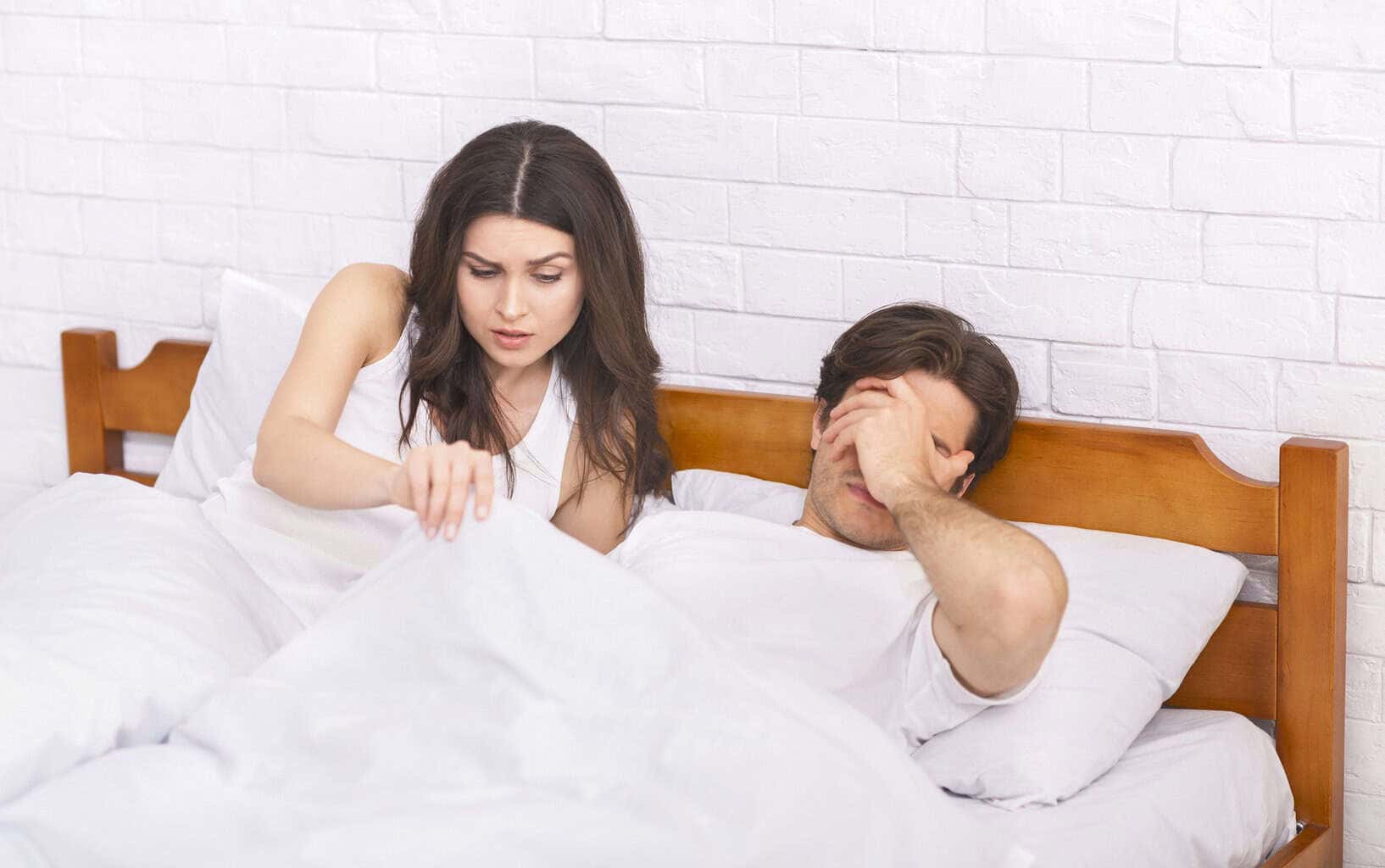 Mistakes women make in bed