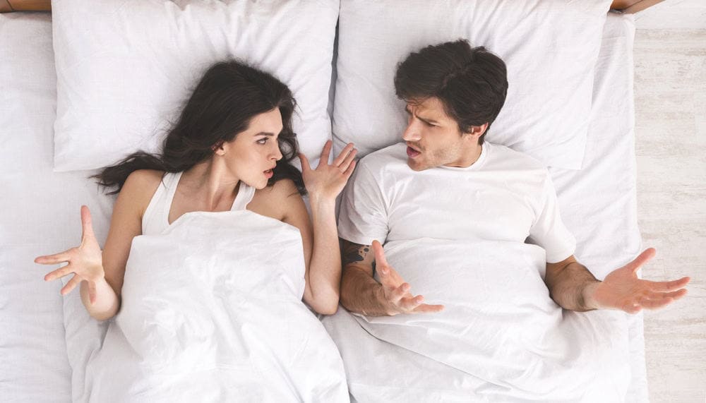 Mistakes women make in bed