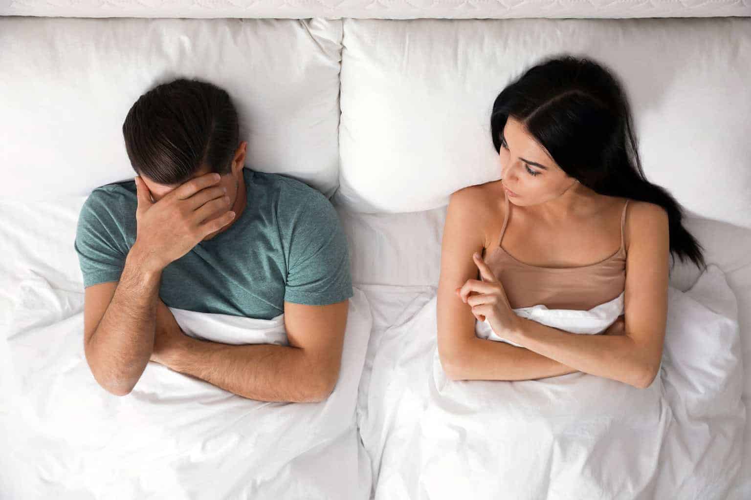 mistakes women make in bed