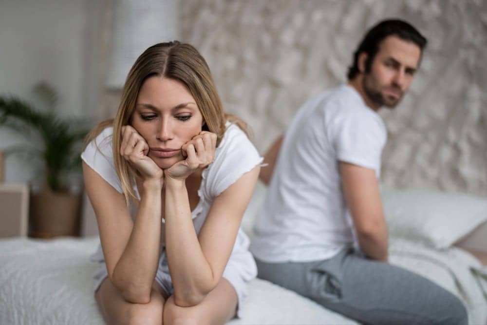 Mistakes women make in bed