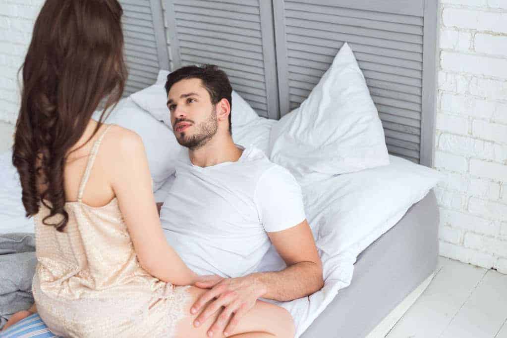 how to ask your partner for sex