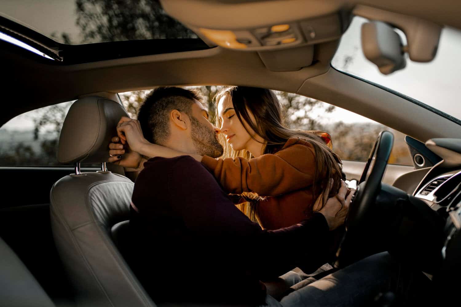 places to get intimate with your partner