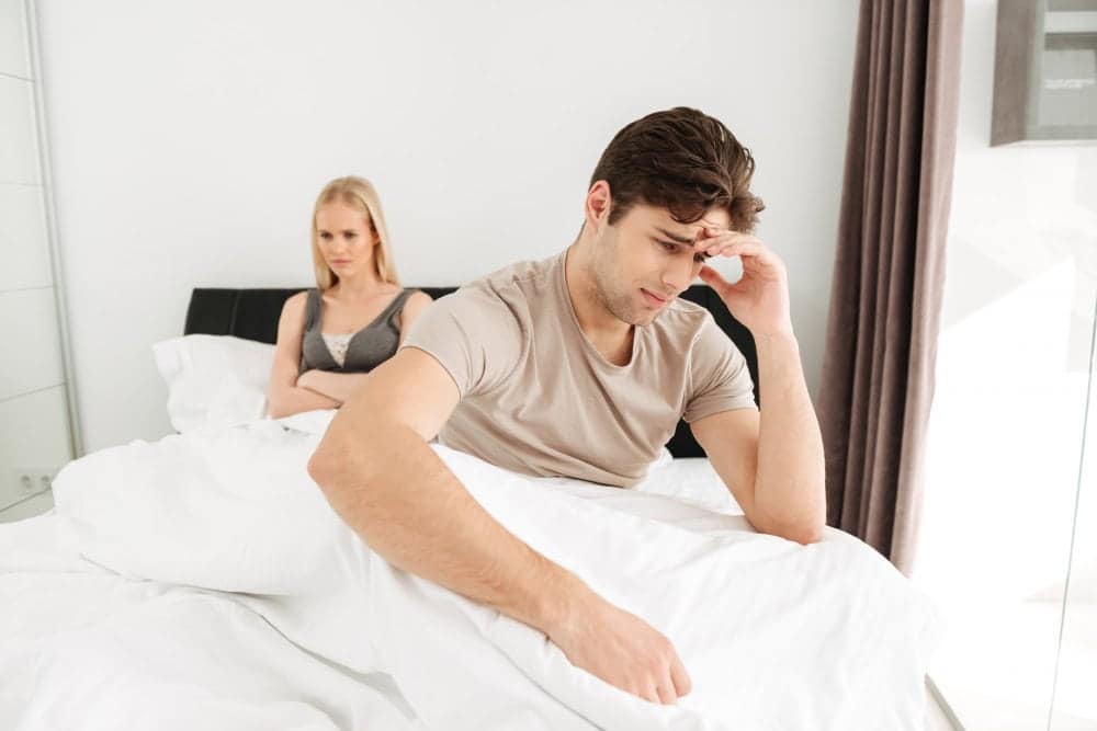 Things that happen when you don't have sex