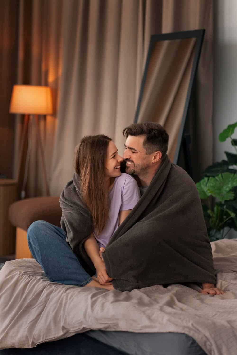 signs she wants you to touch her