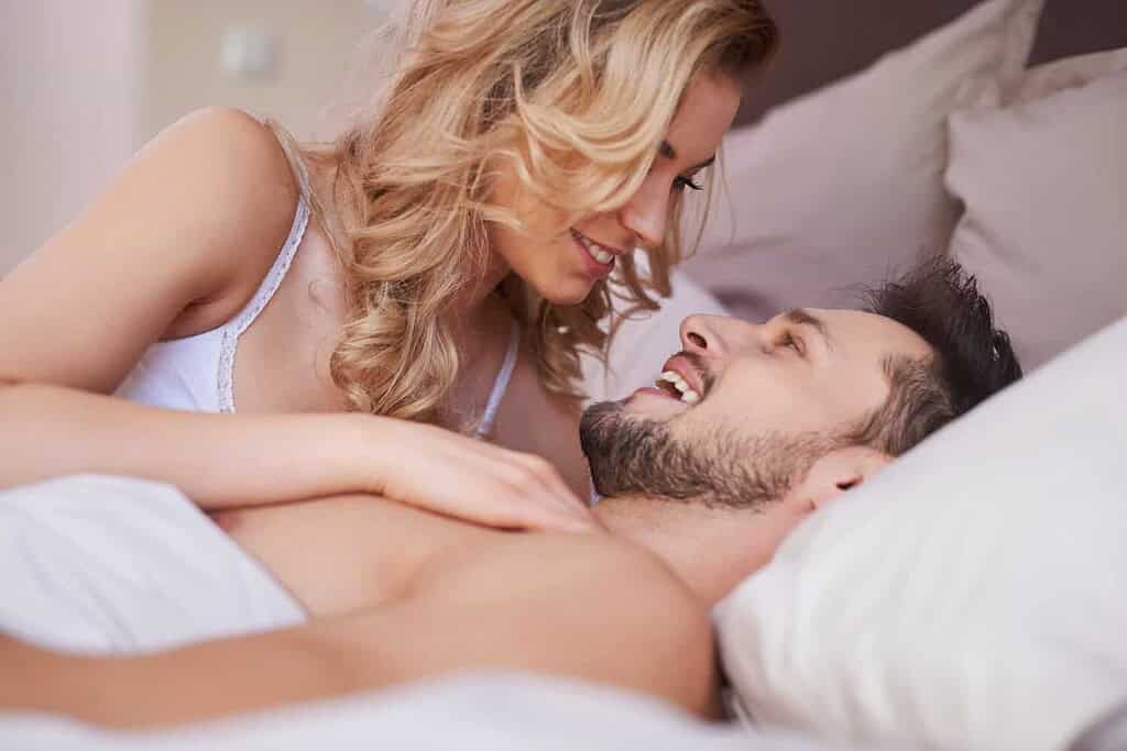 how to make a man cry in bed