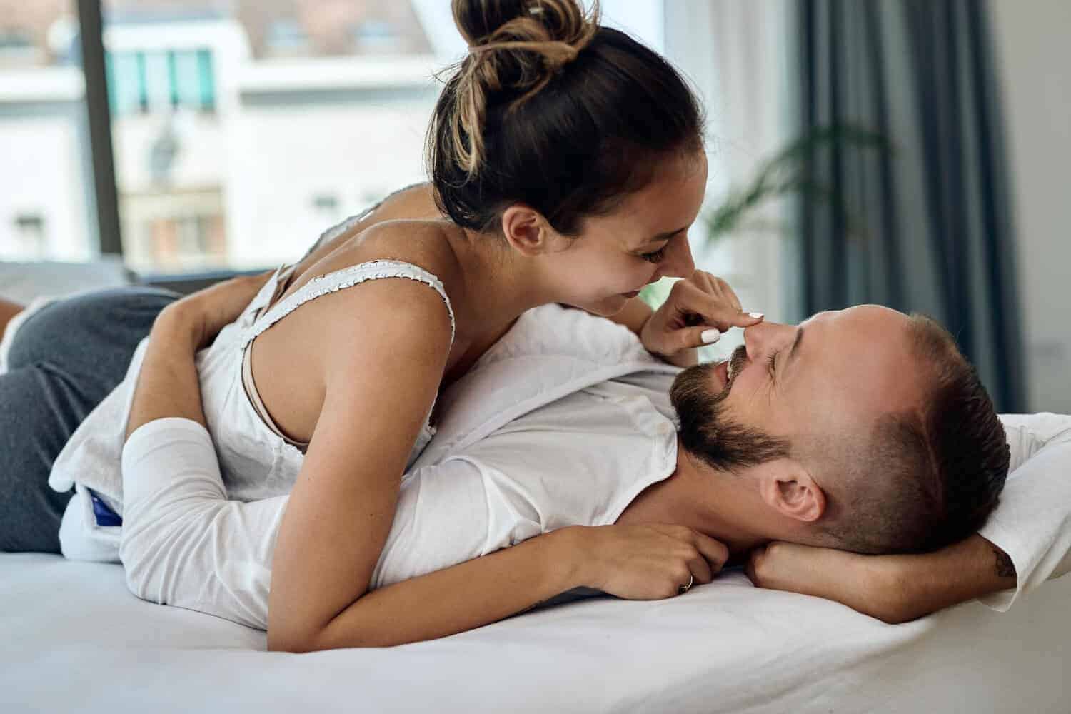 signs she wants you to touch her