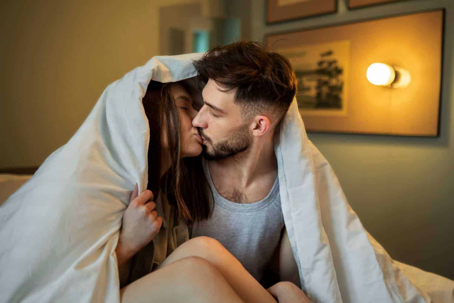 How to make a woman cry in bed