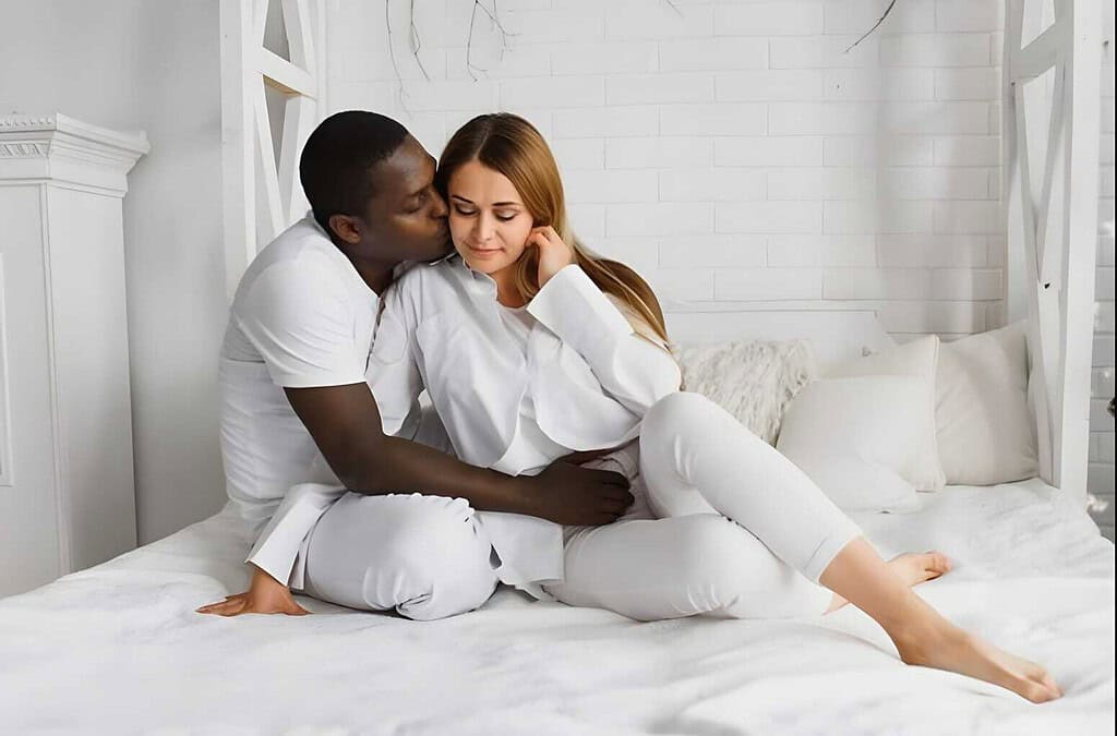 signs a woman hasn't had sex in a long time