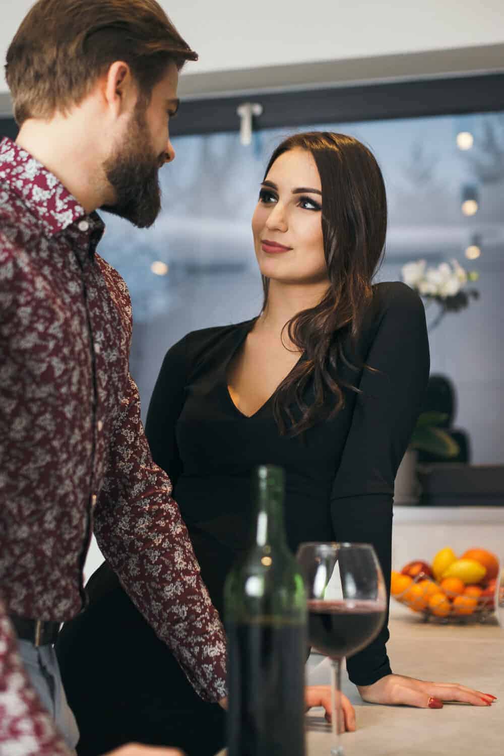 signs a woman hasn't had sex in a long time