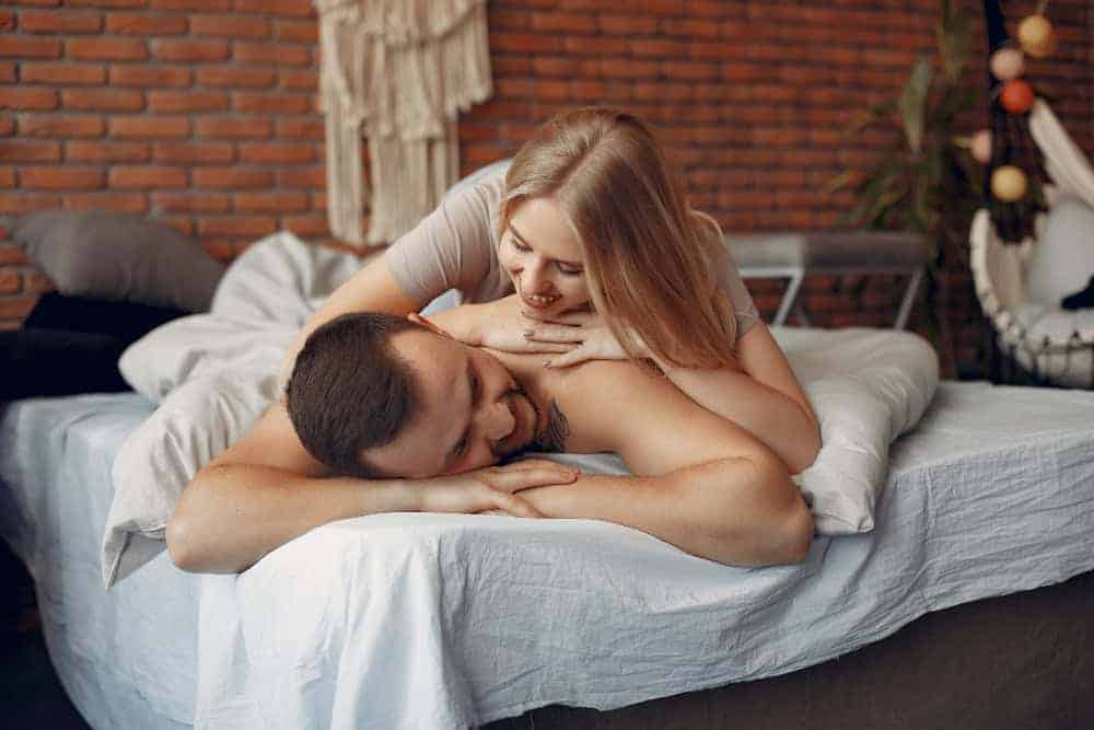 sensitive spots to touch a guy