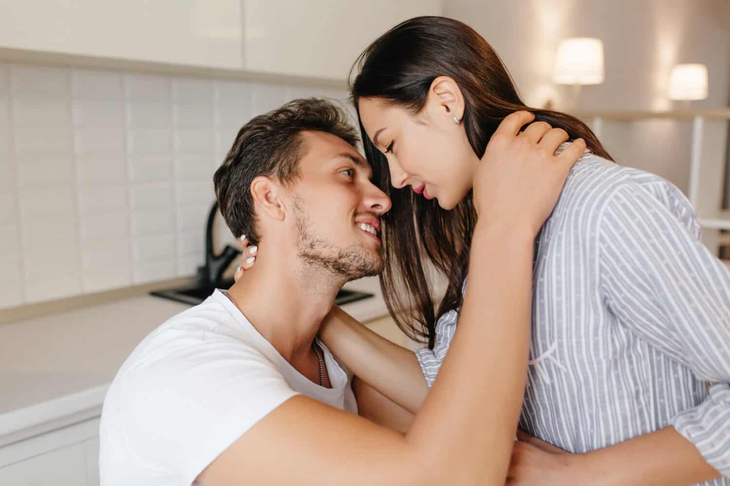 Reasons why you should never refuse your man sex