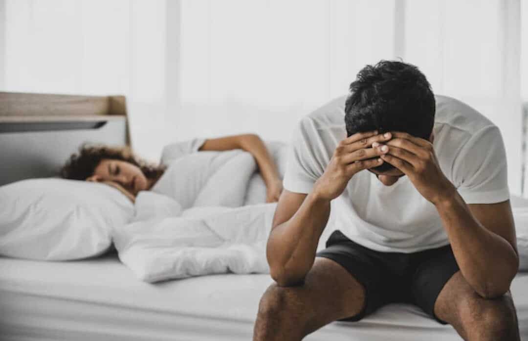 signs a man hasn't had sex in a long time