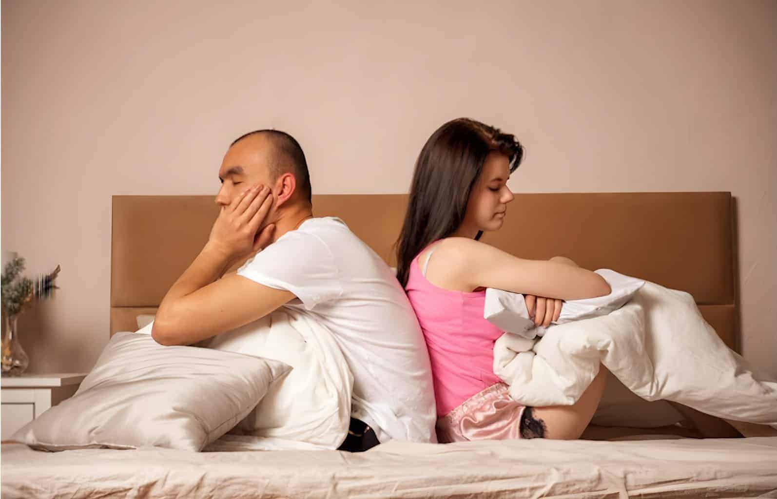 reasons why couples shouldn't sleep in separate bedrooms