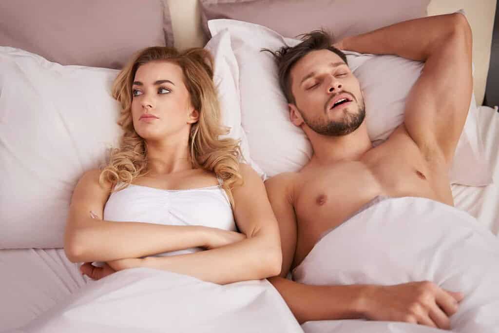 Reasons why men fall asleep immediately after sex