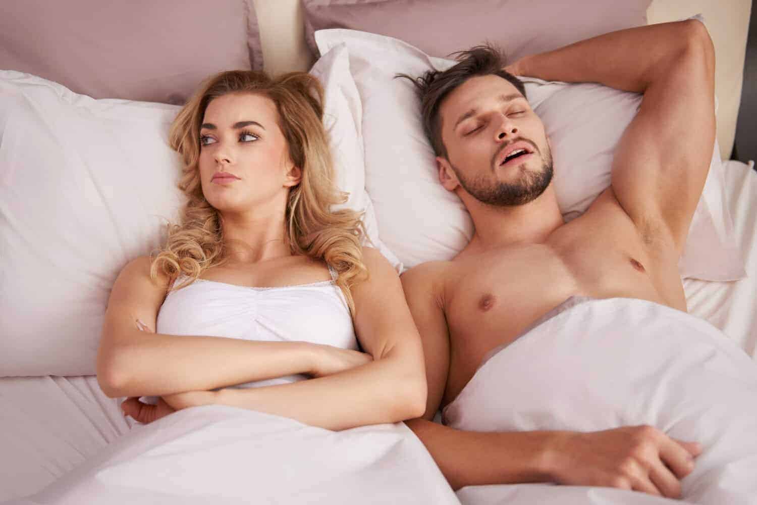 Reasons why men fall asleep immediately after sex