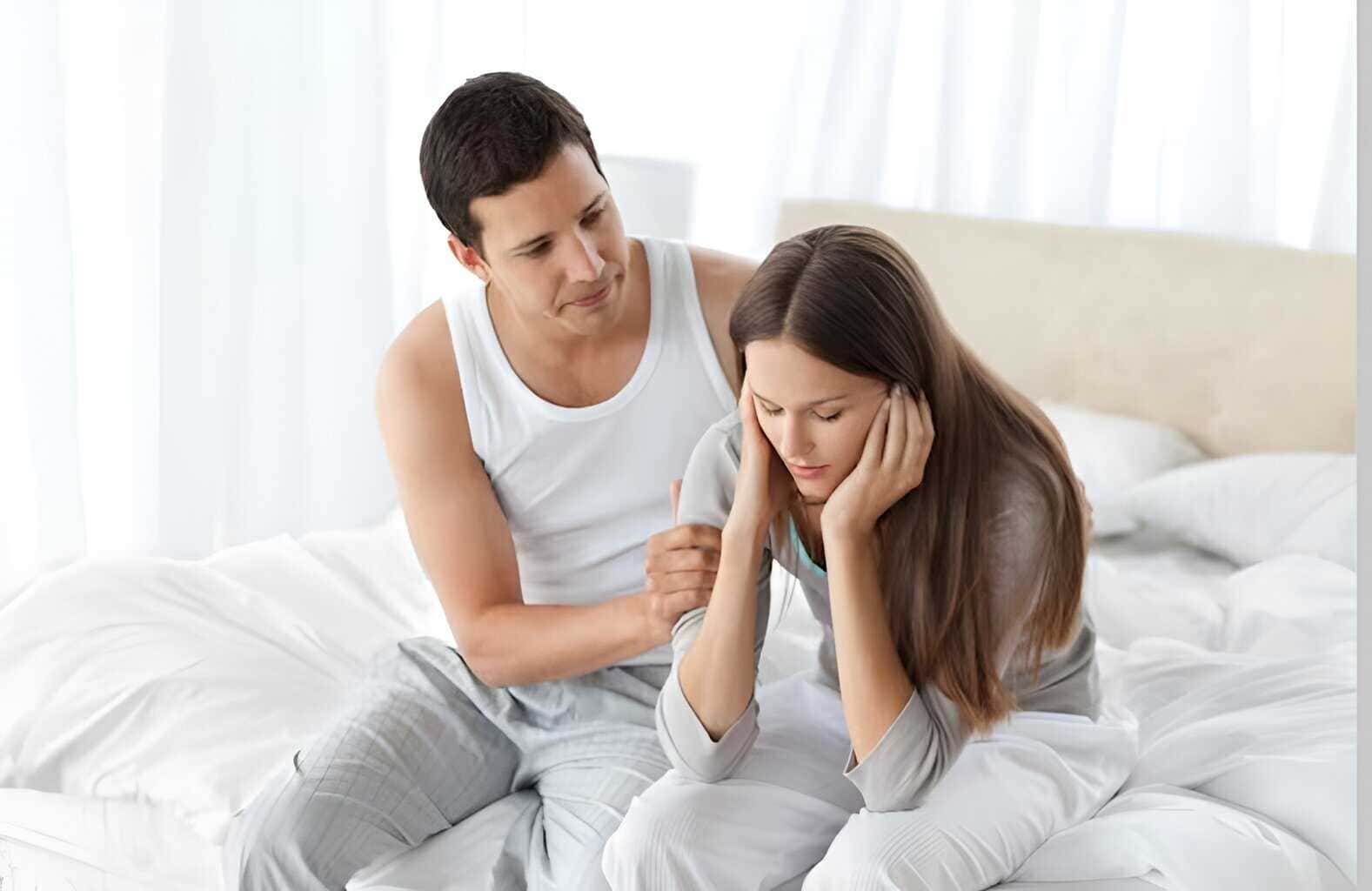 reasons women lose interest in sex